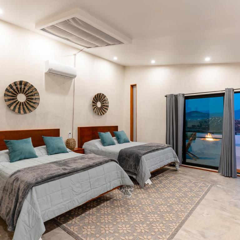 Sarab Hotel - Habitación Deluxe con 2 camas grandes - 11