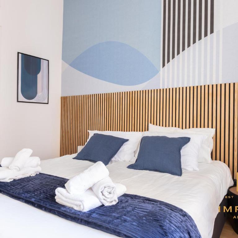 Imperium Deluxe Apt - 300mt to Metro B, 3 bedrooms, Panoramic view, A-C - Appartamento con 3 Camere da Letto - 11