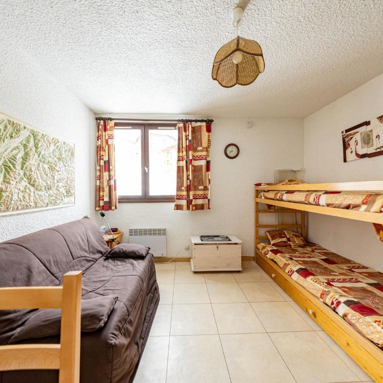 Studio chaleureux pour 3 pers. proche remontées mécaniques - FR-1-807-28 - Estudio - 14