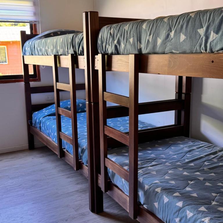 Hostal Treile - Cama en habitación compartida mixta de 6 camas - 4