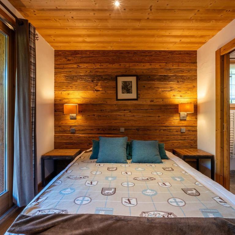 Chalet traditionnel 5 chambres, 10 pers, parking, terrasse, proche La Balme - FR-1-459-210 - Chalet - 5