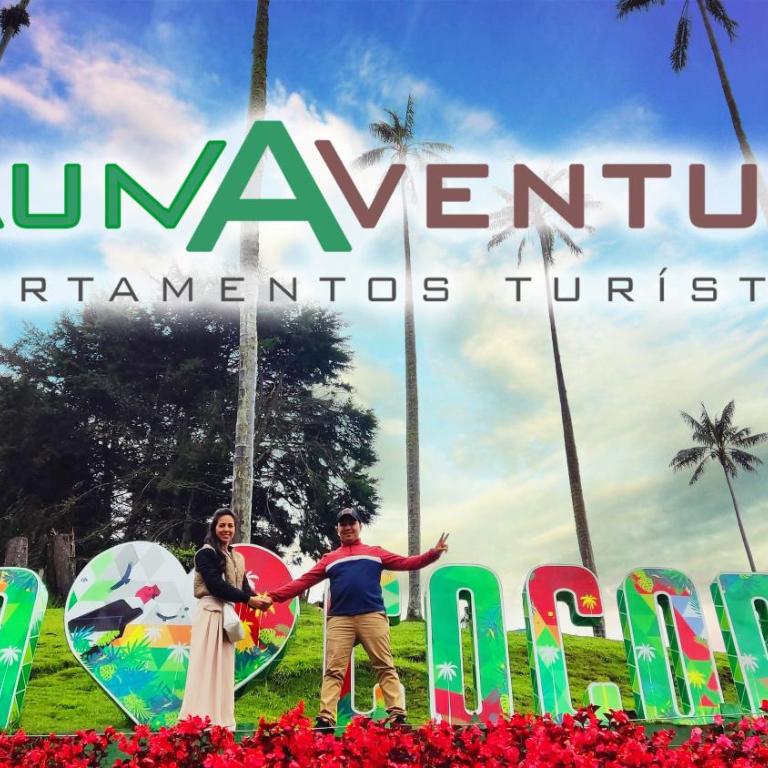 Apartahotel primer piso cerca Parque del Café - Two-Bedroom Apartment - 19