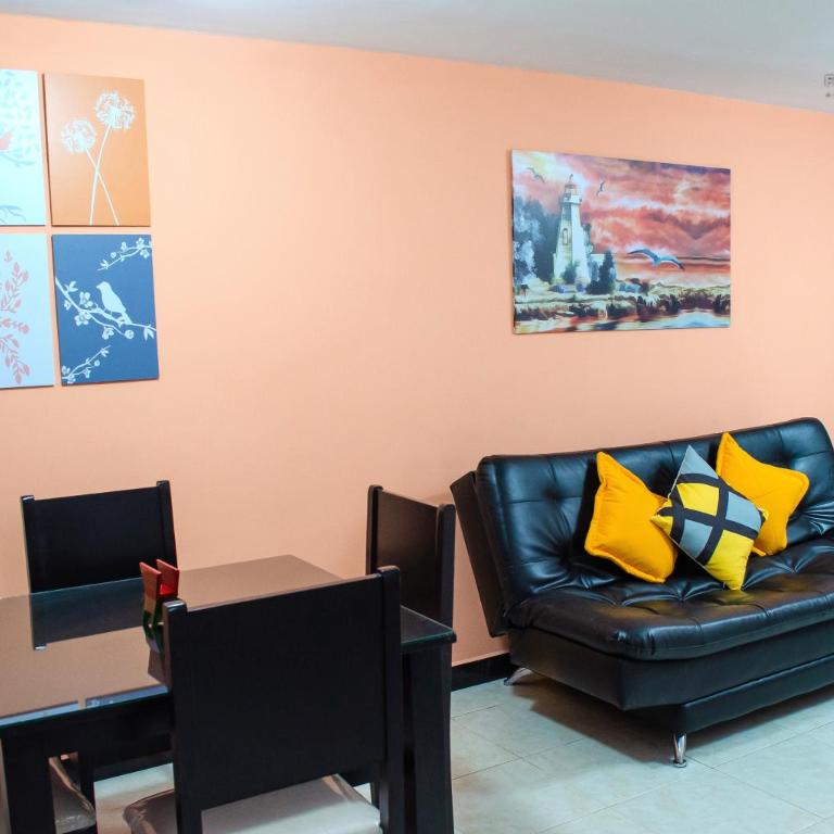 Apartahotel primer piso cerca Parque del Café - Apartamento de 2 dormitorios - 13