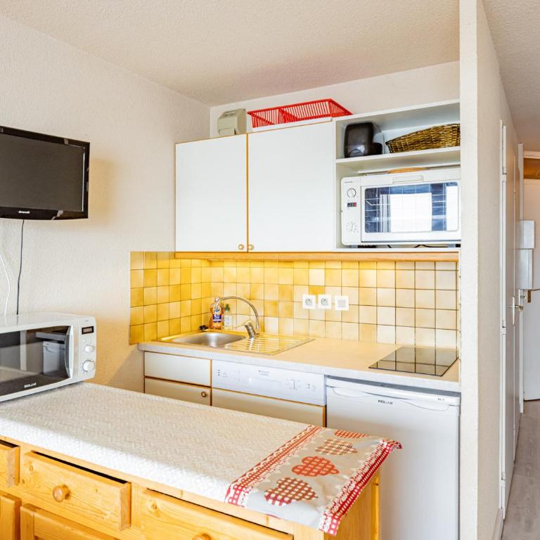 Appartement 5 pers, balcon sud, proche pistes et commerces - Monolocale - 5