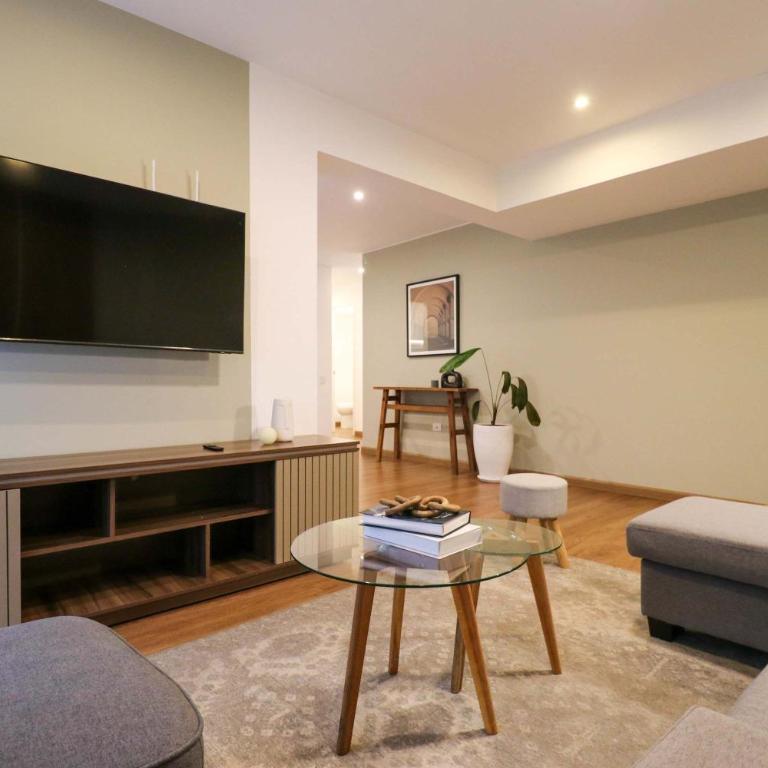 w* Monochromatic 2BR w Terrace in Miraflores - Apartamento - 11