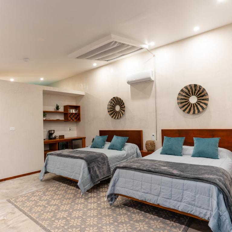 Sarab Hotel - Habitación Deluxe con 2 camas grandes - 16