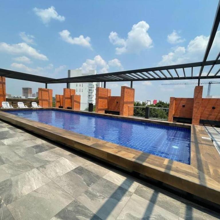 Mono ambiente en Equipetrol - Edificio La Foret - Apartamento de 1 dormitorio - 11