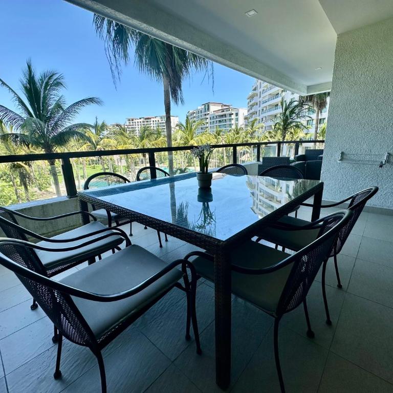 Departamento totalmente nuevo en la Isla Residence Acapulco - Apartamento de 3 dormitorios - 41