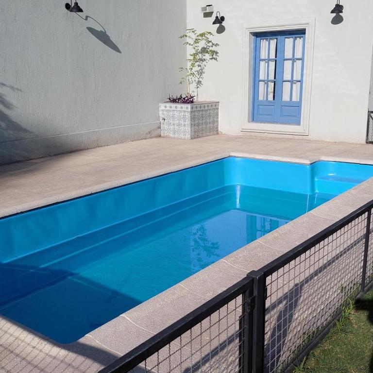 Casa vacacional en los caminos del vino - Habitación Doble con vistas al parque - 26