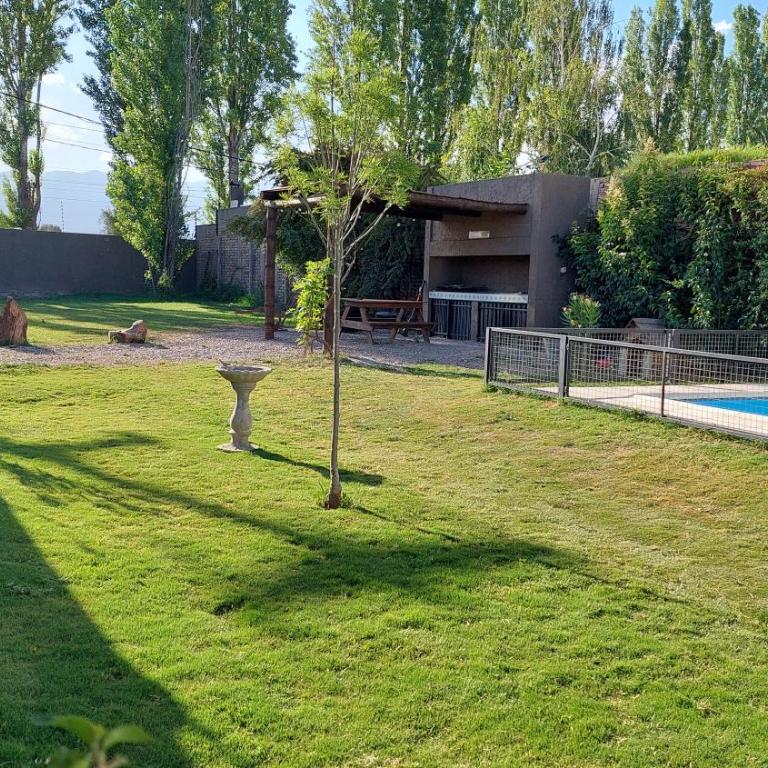 Casa vacacional en los caminos del vino - Habitación Doble con vistas al parque - 25
