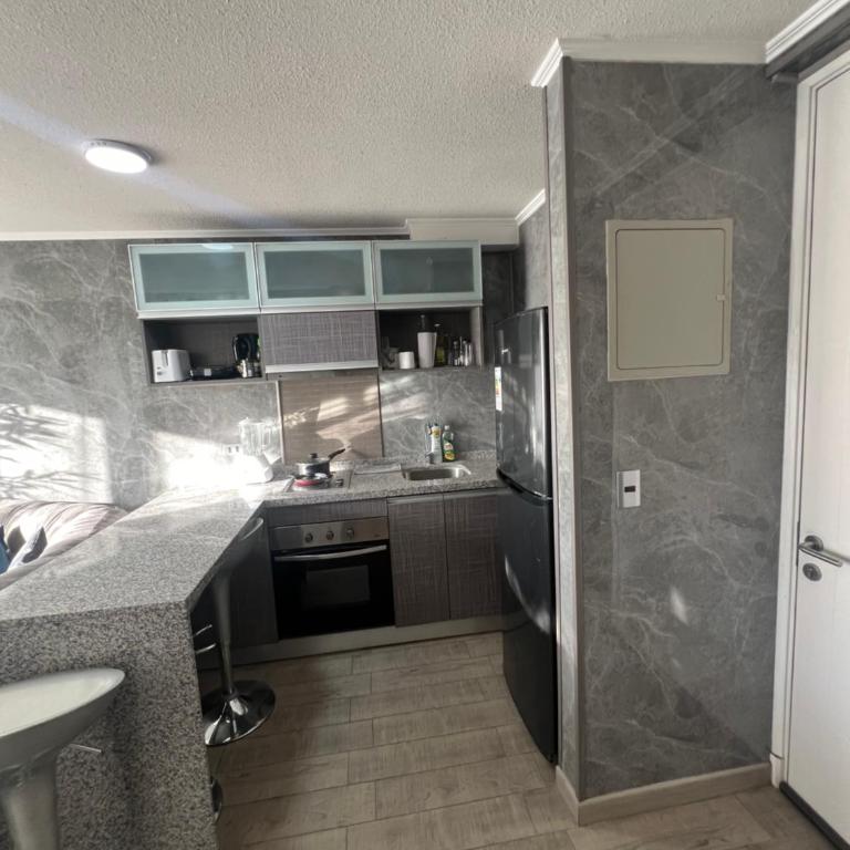 Departamento San Miguel, 2 personas - One-Bedroom Apartment - 4
