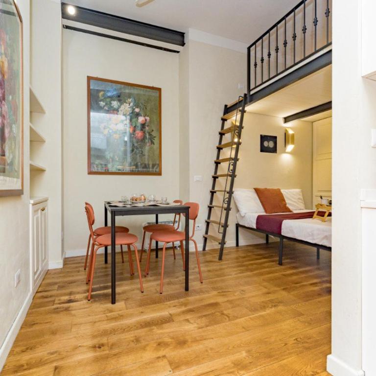 Charme Loft - 5 min Duomo - One-Bedroom Apartment - 14
