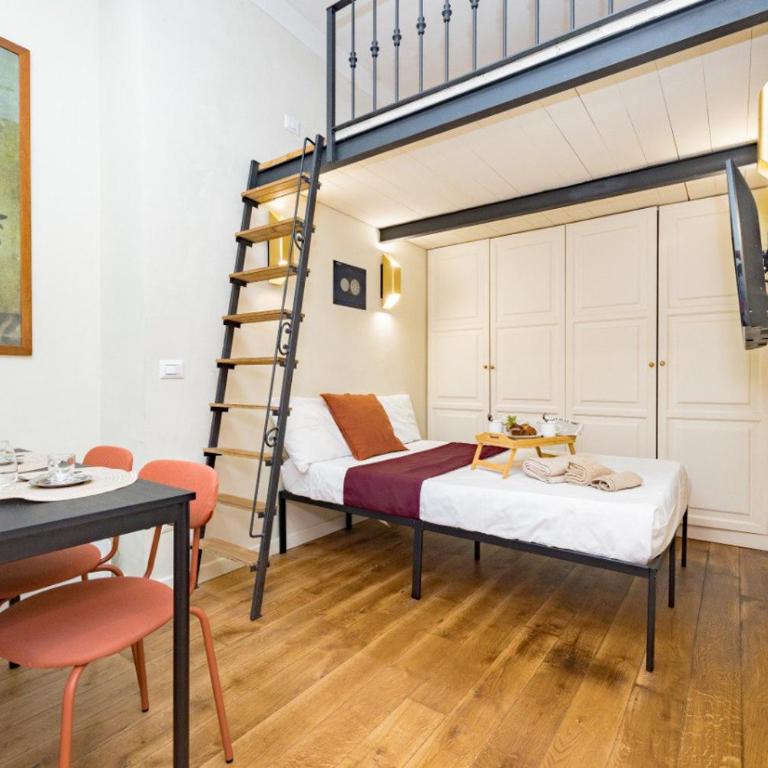 Charme Loft - 5 min Duomo - One-Bedroom Apartment - 5