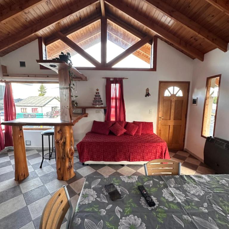 Moderno apart Bariloche - Apartamento de 1 dormitorio - 1