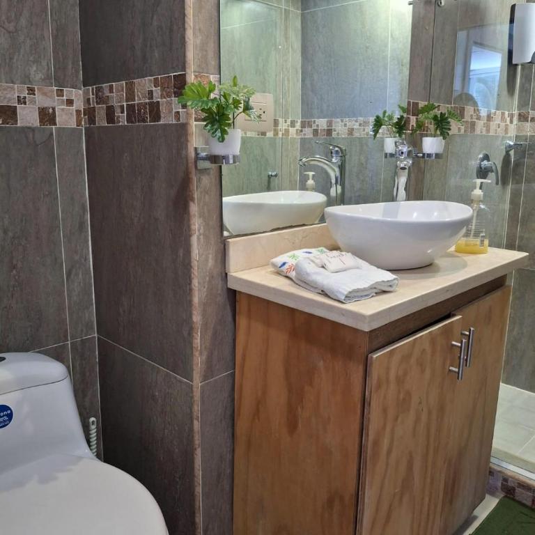 Apartamento vacacional El Laguito Cartagena - Apartamento Estándar de 2 dormitorios - 19