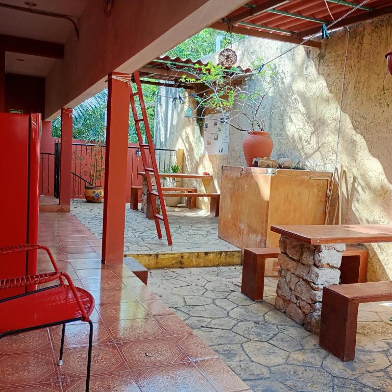 Hospedaje casa Yuca - Habitación Estándar - 1 cama grande - 45