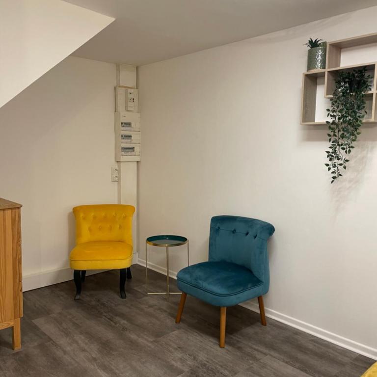 Cosy appart en plein centre - 2 guests - Appartamento con 1 Camera da Letto - 12