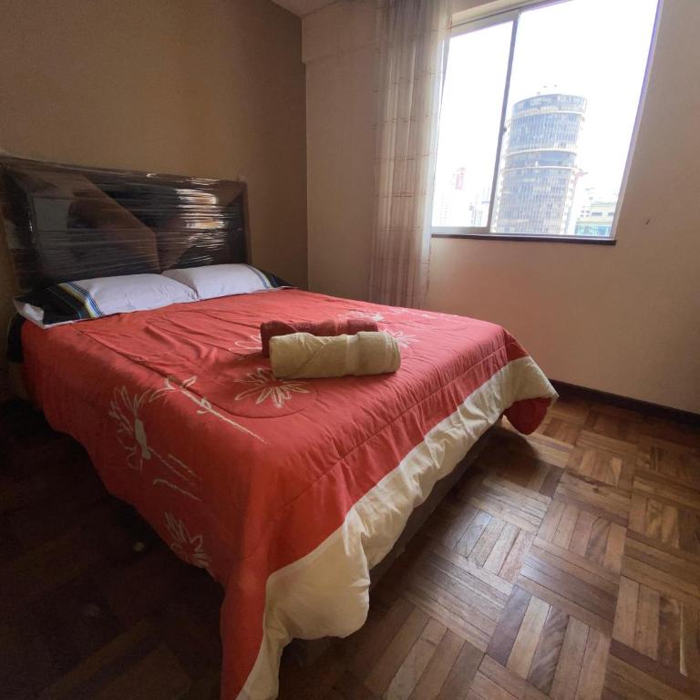 Departamento céntrico piso alto - One-Bedroom Apartment - 2