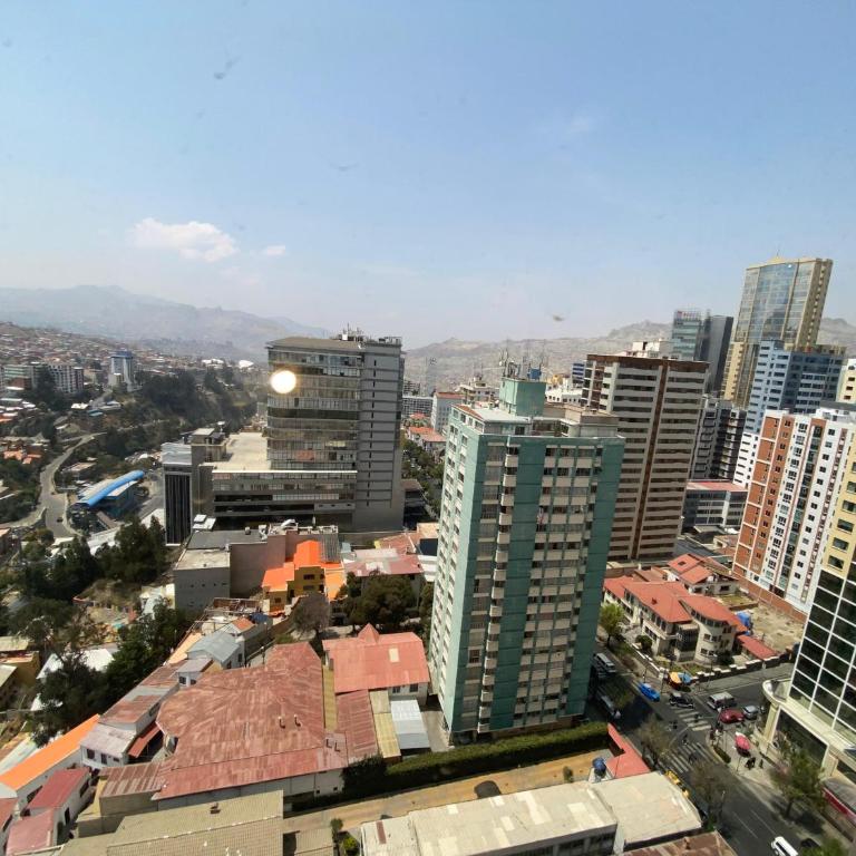 Departamento céntrico piso alto - One-Bedroom Apartment - 7