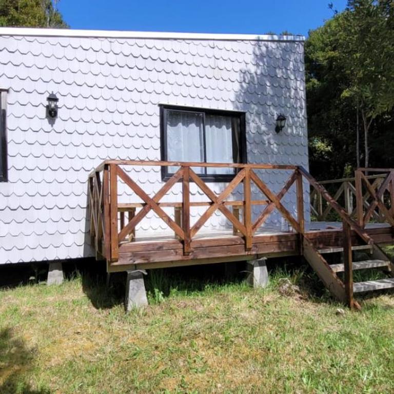Cabañas Costa Aituy - Two-Bedroom House - 7