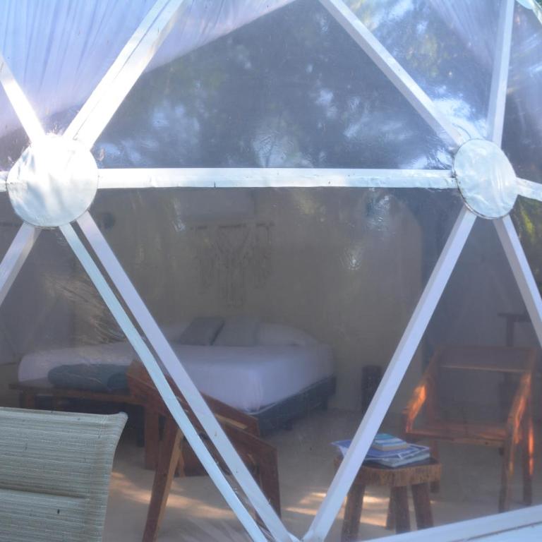 Glamping Mayan Glam - Twin Room with Private Bathroom - 78