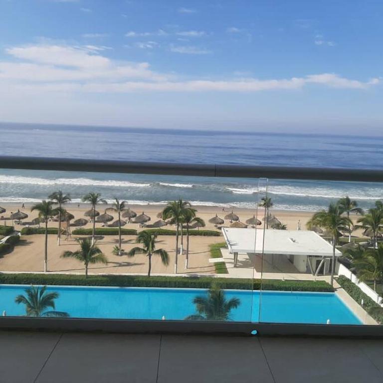 Peninsula Tower 4 bedrooms beachfront sea view - Apartment - 32