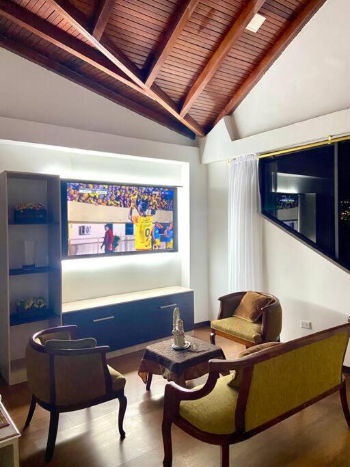 Penthouse Mini Departamento La Pradera - One-Bedroom Apartment - 13