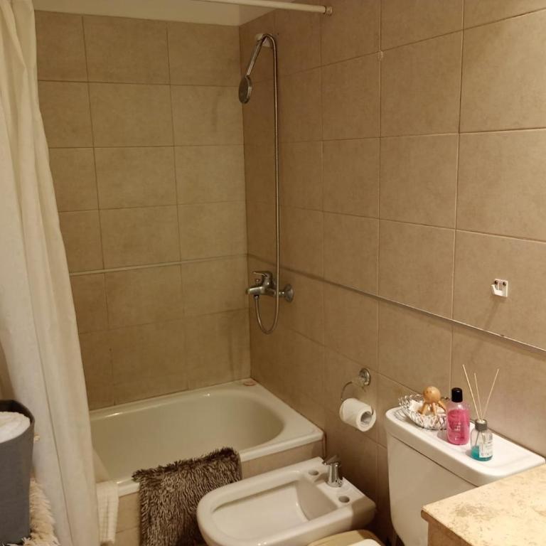 Candy House - Céntrico - Fabuloso - Seguridad 24 hs - Vista Insuperable - Apartamento de 1 Dormitorio con balcón y vistas a la ciudad - 11