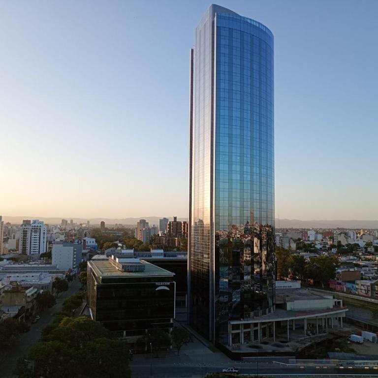 Candy House - Céntrico - Fabuloso - Seguridad 24 hs - Vista Insuperable - Apartamento de 1 Dormitorio con balcón y vistas a la ciudad - 17