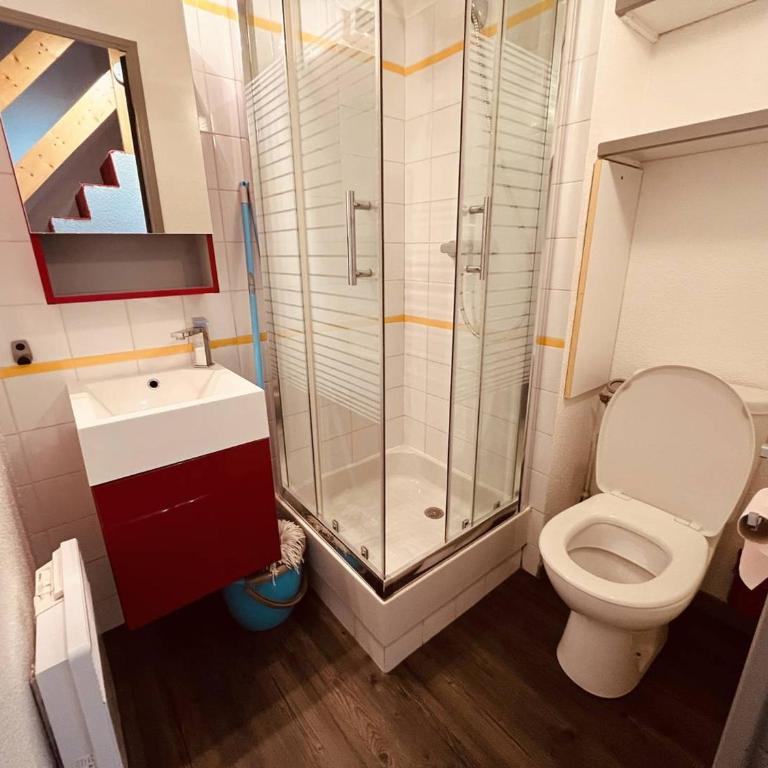 Appartement confortable 2 pièces, 6 personnes, balcon, WiFi - La Plagne - Apartment mit 1 Schlafzimmer - 2