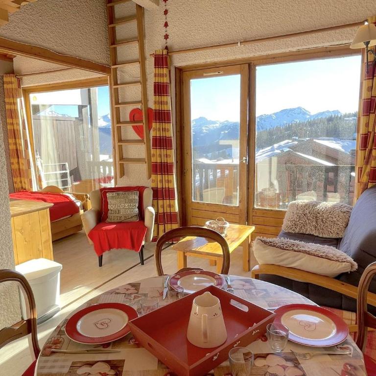 Studio Les Saisies 4 personnes avec balcon - Appartement 1 Chambre - 1