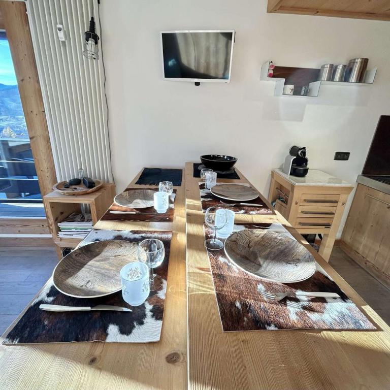Charmant 2 pièces + cabine à Megève, proche remontées et parking inclus - FR-1-597-185 - Apartment - 5