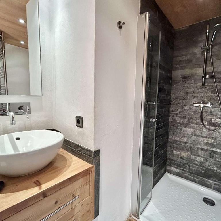 Charmant 2 pièces + cabine à Megève, proche remontées et parking inclus - FR-1-597-185 - Apartment - 10