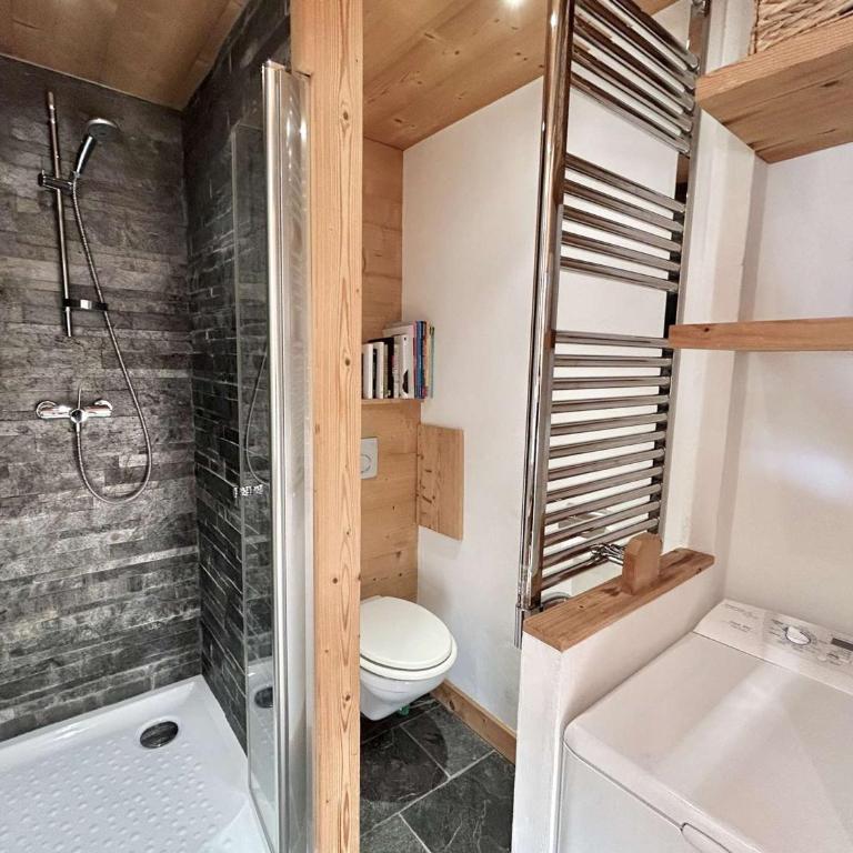 Charmant 2 pièces + cabine à Megève, proche remontées et parking inclus - FR-1-597-185 - Apartamento - 11