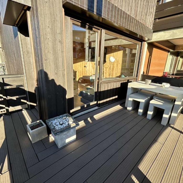 Charmant 2 pièces + cabine à Megève, proche remontées et parking inclus - FR-1-597-185 - Apartamento - 13