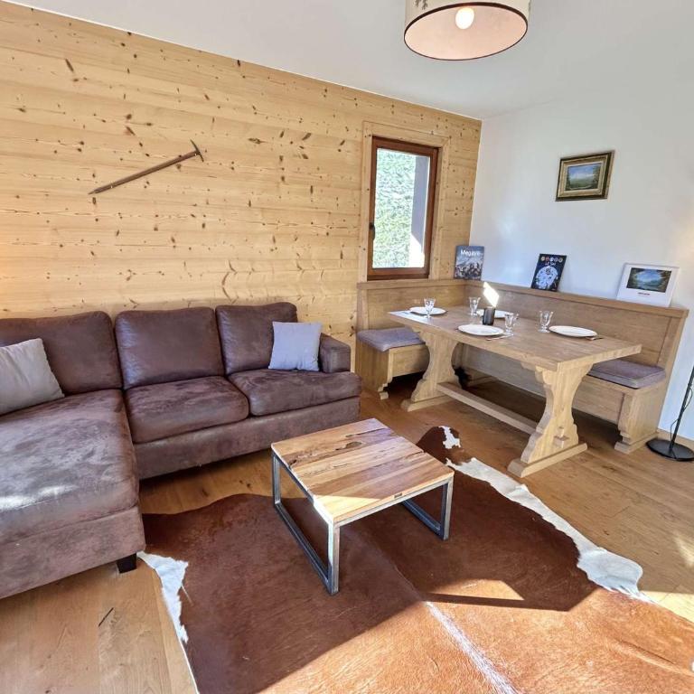 Appartement 2 pièces avec cabine, terrasse sud, proche télécabine Jaillet, parking, Wi-Fi - FR-1-597-184 - Appartement - 1