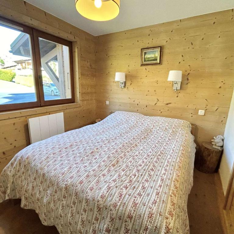 Appartement 2 pièces avec cabine, terrasse sud, proche télécabine Jaillet, parking, Wi-Fi - FR-1-597-184 - Appartement - 8
