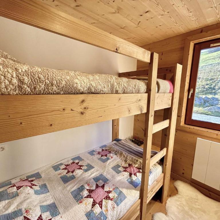 Appartement 2 pièces avec cabine, terrasse sud, proche télécabine Jaillet, parking, Wi-Fi - FR-1-597-184 - Appartement - 9