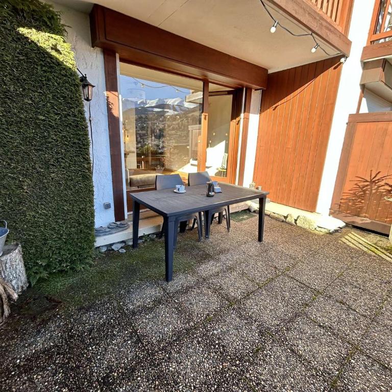 Appartement 2 pièces avec cabine, terrasse sud, proche télécabine Jaillet, parking, Wi-Fi - FR-1-597-184 - Appartement - 11