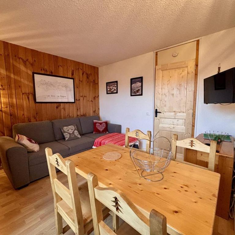 Appartement cosy 2 pièces, 4 pers, balcon Mont-Blanc, La Plagne - Appartement 1 Chambre - 1