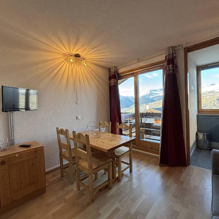 Appartement cosy 2 pièces, 4 pers, balcon Mont-Blanc, La Plagne - Appartement 1 Chambre - 2