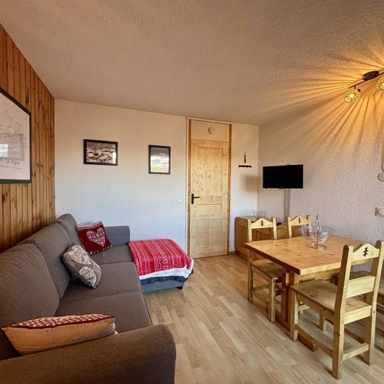 Appartement cosy 2 pièces, 4 pers, balcon Mont-Blanc, La Plagne - Appartement 1 Chambre - 6