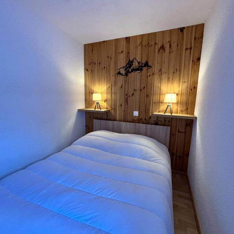Appartement cosy 2 pièces, 4 pers, balcon Mont-Blanc, La Plagne - Appartement 1 Chambre - 7