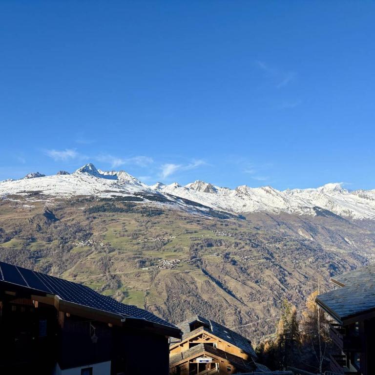 Appartement cosy 2 pièces, 4 pers, balcon Mont-Blanc, La Plagne - Appartement 1 Chambre - 8