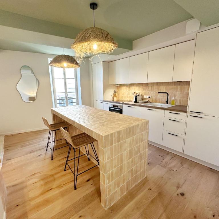 La Maison Cavet 6 Appartements de standing au cœur du village - Superior Apartment mit 1 Schlafzimmer - 9