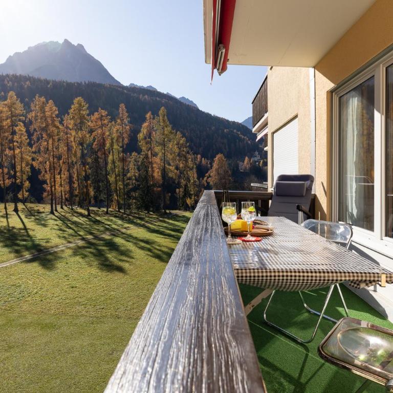 Brentschpark 73 - Apartment mit Blick auf die Berge - 13
