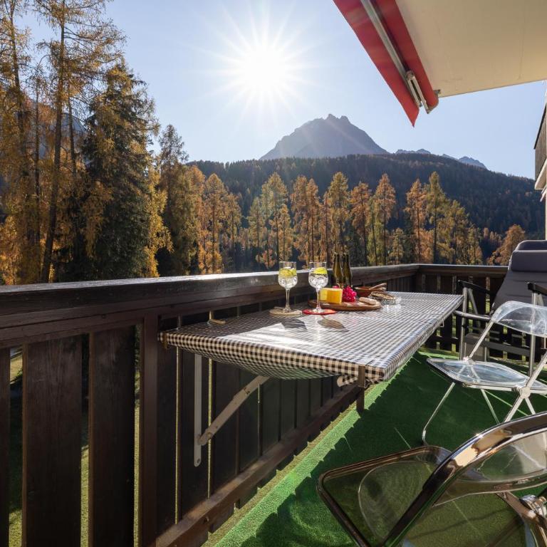 Brentschpark 73 - Apartment mit Blick auf die Berge - 14