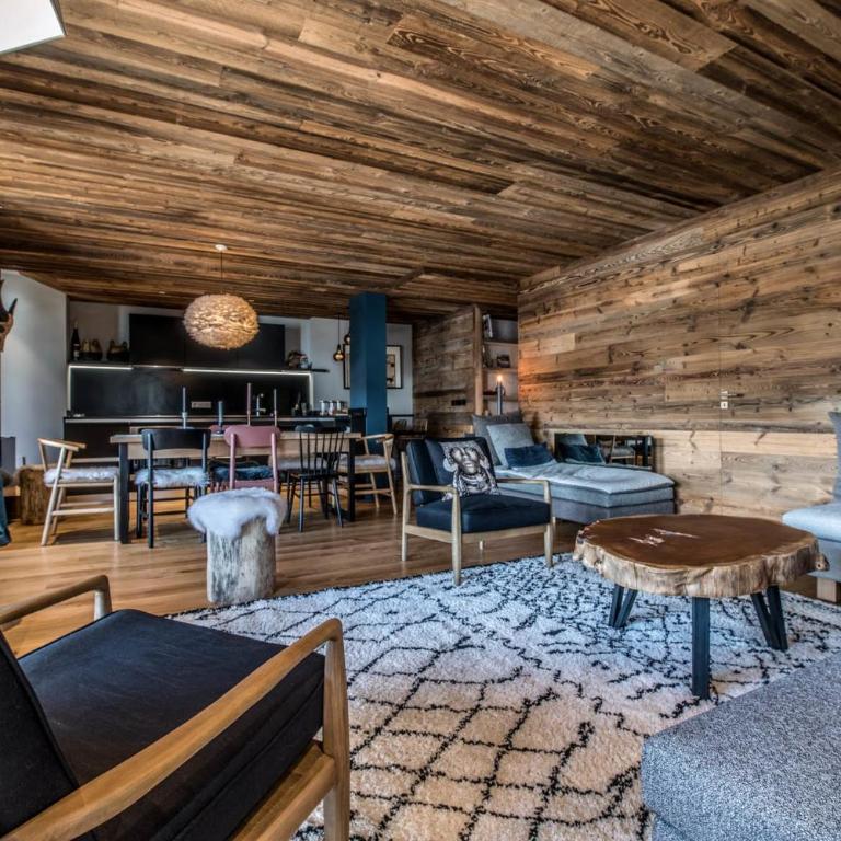Marshmallow Lodge - Beautiful appartement ski in and out - Apartment - 1