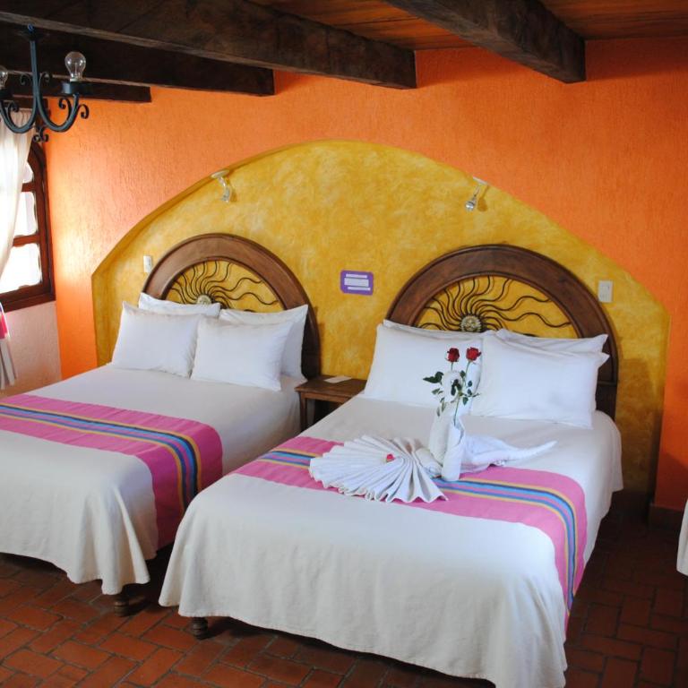 Hotel Jovel - Double Room with Two Double Beds - 9