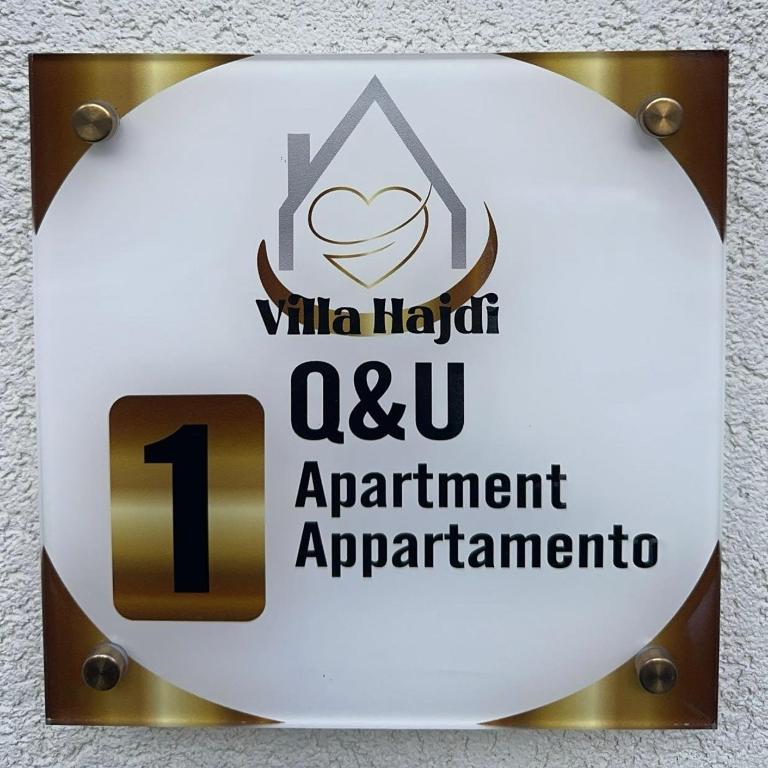 Villa Hajdi Q & U - Casa con 2 Camere da Letto - 4